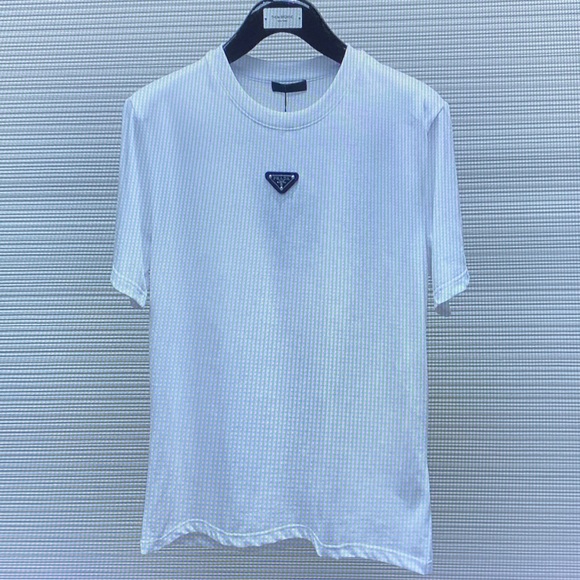 Prada Short-Sleeved T-Shirt, Size L - Picture 1 of 7